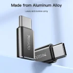 מתאם Type-C ל-Lightning טעינה והעברת נתונים מהירה Yesido GS22