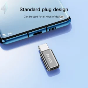 מתאם Type-C ל-Lightning טעינה והעברת נתונים מהירה Yesido GS22