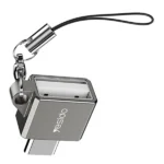 מתאם קומפקטי Type-C ל-USB לחיבור התקנים חיצוניים Yesido GS08