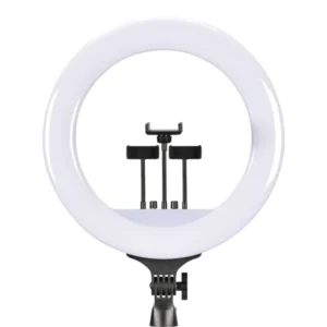 רינג לייט פרימיום 54 ס"מ LED כולל חצובה מתכווננת 1.9 מטר לצילום מקצועי | Energy