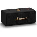 רמקול נייד Marshall Emberton II בצבע שחור | קומפקטי עם סאונד עוצמתי