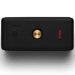 רמקול נייד Marshall Emberton II בצבע שחור | קומפקטי עם סאונד עוצמתי