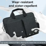 תיק לפטופ 14 אינץ׳ כחול כהה עם ידית אחיזה ורצועת כתף Yesido WB47