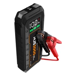 בוסטר התנעה 20,000mAh לרכב בנזין ודיזל עוצמתי עם מטען נייד | Miracase MJSPD60W