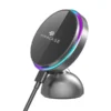מעמד טעינה אלחוטי לרכב תומך MagSafe עם תאורת RGB עוצמתית | Miracase MMDM74