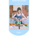 מקל סלפי מקצועי עם חצובה מתקפלת, יציב, נייד, מסתובב 360° | Q06