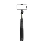 מקל סלפי מקצועי עם חצובה מתקפלת, יציב, נייד, מסתובב 360° | Q06