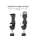 מקל סלפי מתקפל עם שלט בלוטות' וחצובה מובנית | L01s