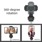 מקל סלפי מתקפל עם שלט בלוטות' וחצובה מובנית | L01s