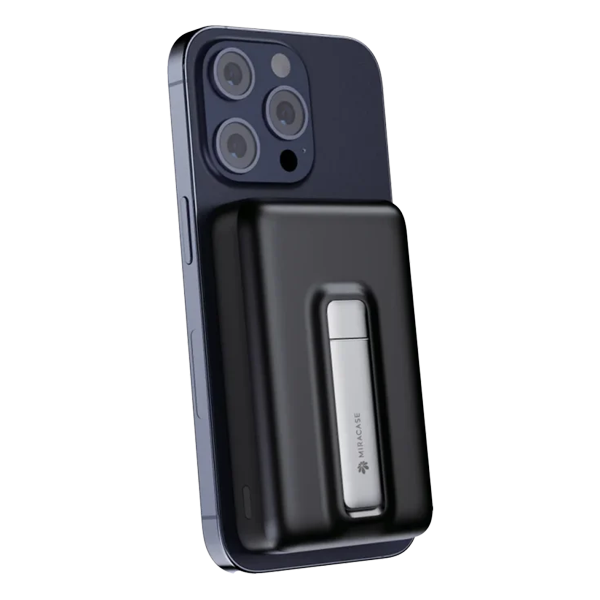 סוללת טעינה MagSafe אלחוטית 10,000mAh עם סטנד | Miracase MWPB10QI2