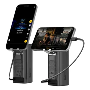 סוללת טעינה ניידת 20,000mAh 130W עם כבל נשלף וצג דיגיטלי | Miracase MPBC20PD130W