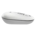סט מקלדת ועכבר אלחוטיים Logitech POP ICON Combo לבן-כתום | עיצוב מיוחד, שקט ומותאם אישית