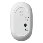 סט מקלדת ועכבר אלחוטיים Logitech POP ICON Combo לבן-כתום | עיצוב מיוחד, שקט ומותאם אישית