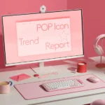 סט מקלדת ועכבר אלחוטיים Logitech POP ICON Combo שחור | עיצוב מיוחד, שקט ומותאם אישית