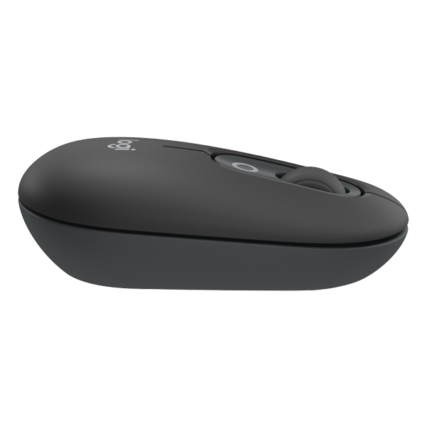 סט מקלדת ועכבר אלחוטיים Logitech POP ICON Combo שחור | עיצוב מיוחד, שקט ומותאם אישית