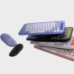 סט מקלדת ועכבר אלחוטיים Logitech POP ICON Combo שחור | עיצוב מיוחד, שקט ומותאם אישית
