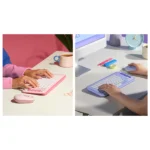 סט מקלדת ועכבר אלחוטיים Logitech POP ICON Combo שחור | עיצוב מיוחד, שקט ומותאם אישית