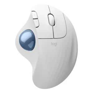 עכבר ארגונומי עם כדור עקיבה | אוף-ווייט | Logitech ERGO M575S