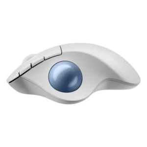 עכבר ארגונומי עם כדור עקיבה | אוף-ווייט | Logitech ERGO M575S