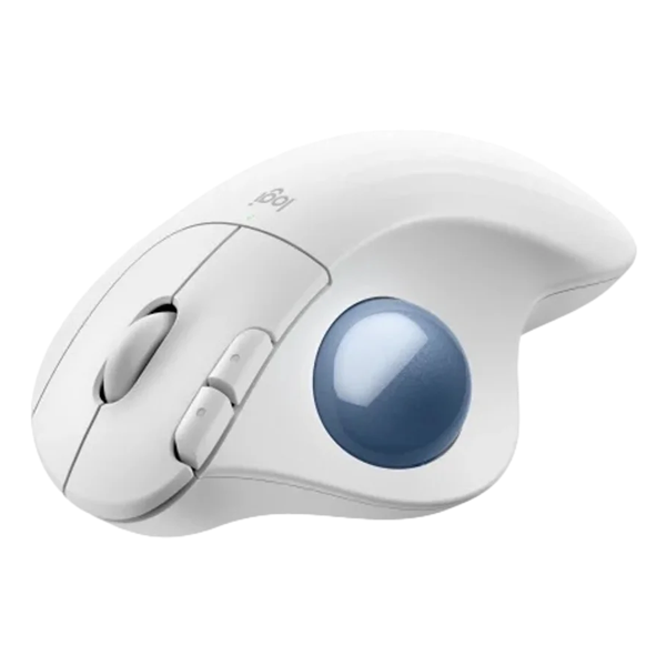 עכבר ארגונומי עם כדור עקיבה | אוף-ווייט | Logitech ERGO M575S