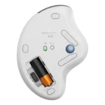 עכבר ארגונומי עם כדור עקיבה | אוף-ווייט | Logitech ERGO M575S