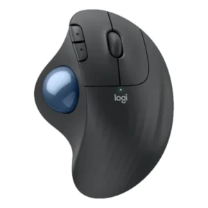 עכבר ארגונומי עם כדור עקיבה | גרפיט | Logitech ERGO M575S