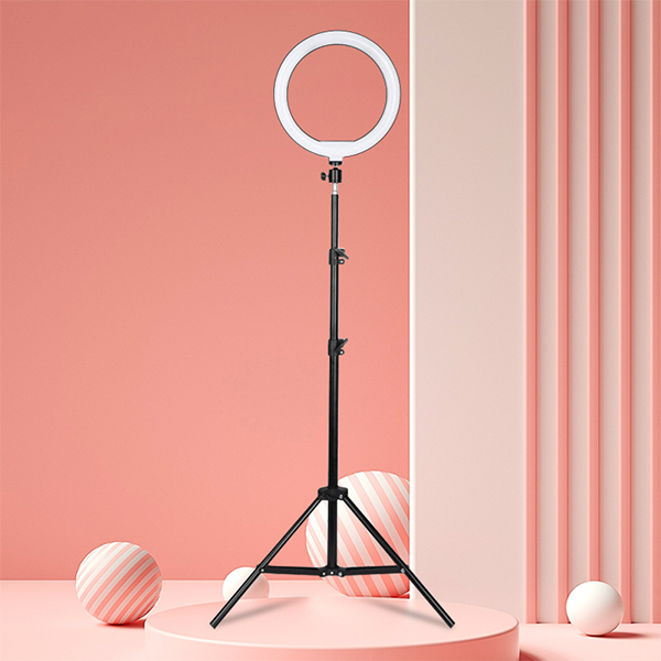 רינג לייט 36 ס״מ עם עוצמת תאורה משתנה ופיזור אור אחיד | YT-14R