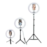 רינג לייט 36 ס״מ עם עוצמת תאורה משתנה ופיזור אור אחיד | YT-14R