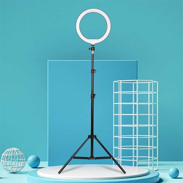 רינג לייט 36 ס״מ עם עוצמת תאורה משתנה ופיזור אור אחיד | YT-14R