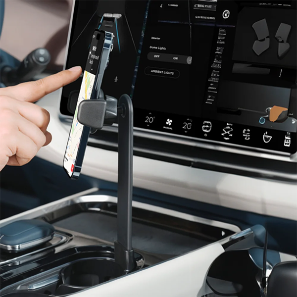 תושבת ורסטילית לרכב עם חיבור למעמד כוס | Miracase MCM71