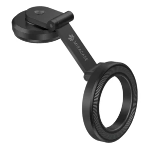 תושבת מגנטית לרכב מאלומיניום עם חיבור MagSafe וסיבוב 360° | Miracase MMDM73