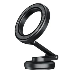 תושבת מגנטית לרכב מאלומיניום עם חיבור MagSafe וסיבוב 360° | Miracase MMDM73