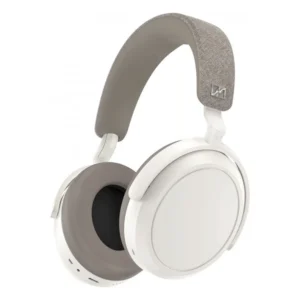 אוזניות אלחוטיות לבנות עם ביטול רעשים | Sennheiser Momentum 4 Wireless