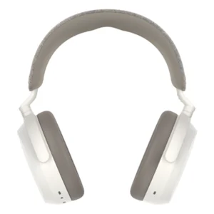 אוזניות אלחוטיות לבנות עם ביטול רעשים | Sennheiser Momentum 4 Wireless