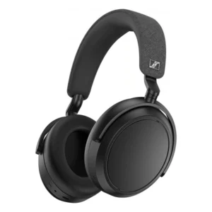 אוזניות אלחוטיות שחורות עם ביטול רעשים | Sennheiser Momentum 4 Wireless