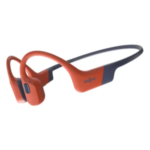 אוזניות שחייה Bluetooth אדומות עמידות למים | Shokz OpenSwim Pro