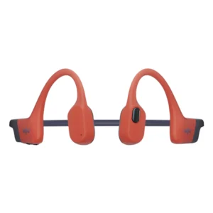 אוזניות שחייה Bluetooth אדומות עמידות למים | Shokz OpenSwim Pro