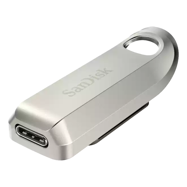 דיסק און קי USB-C בנפח 64 ג'יגה | SanDisk Ultra Luxe USB-C 64GB