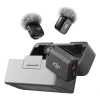 זוג מיקרופונים DJI Mic Mini | קומפקטי במיוחד עם סאונד איכותי וביצועים יוצאי דופן