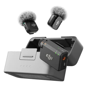 זוג מיקרופונים DJI Mic Mini | קומפקטי במיוחד עם סאונד איכותי וביצועים יוצאי דופן