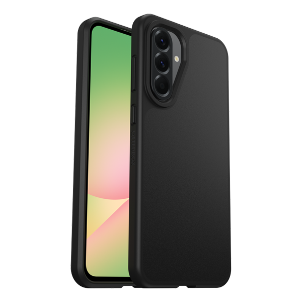 כיסוי דק לגלקסי A56 שחור להגנה מיטבית | OtterBox React