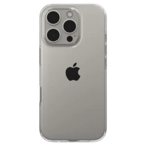 כיסוי לאייפון 16 פרו שקוף תומך MagSafe קליל עם הגנה מתקדמת | ZAGG Crystal Palace Lite