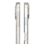 כיסוי לאייפון 16 פרו שקוף תומך MagSafe קליל עם הגנה מתקדמת | ZAGG Crystal Palace Lite