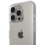 כיסוי לאייפון 16 פרו שקוף תומך MagSafe קליל עם הגנה מתקדמת | ZAGG Crystal Palace Lite