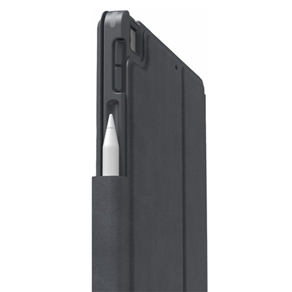 כיסוי מקלדת לאייפד 10.9 אינץ' (דור 10) תומך Apple Pencil שחור | ZAGG Pro Keys