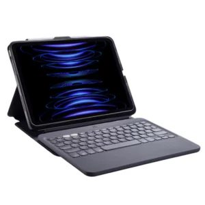 כיסוי מקלדת לאייפד אייר 11 אינץ׳ (M2) שחור | ZAGG Pro Keys 2