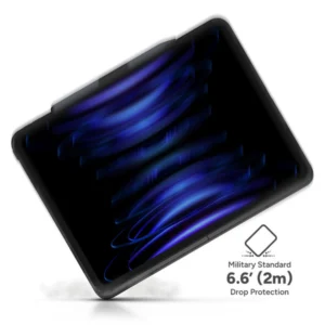 כיסוי מקלדת לאייפד אייר 11 אינץ׳ (M2) שחור | ZAGG Pro Keys 2