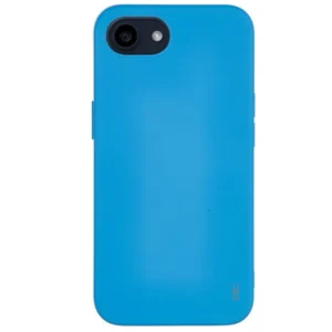 כיסוי סיליקון לאייפון 16e כחול נעים ורך למגע | Grip Case Soft