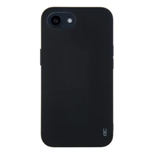 כיסוי סיליקון לאייפון 16e שחור נעים ורך למגע | Grip Case Soft