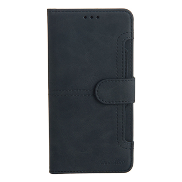 כיסוי ספר לגלקסי A56 שחור עם מקום לכרטיסים | Pouchino TASCA